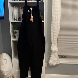 Overalls that are brand new! Adjustable straps and comfy oversized look